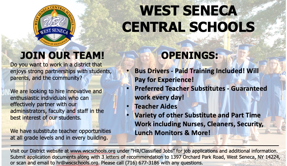 Now Hiring