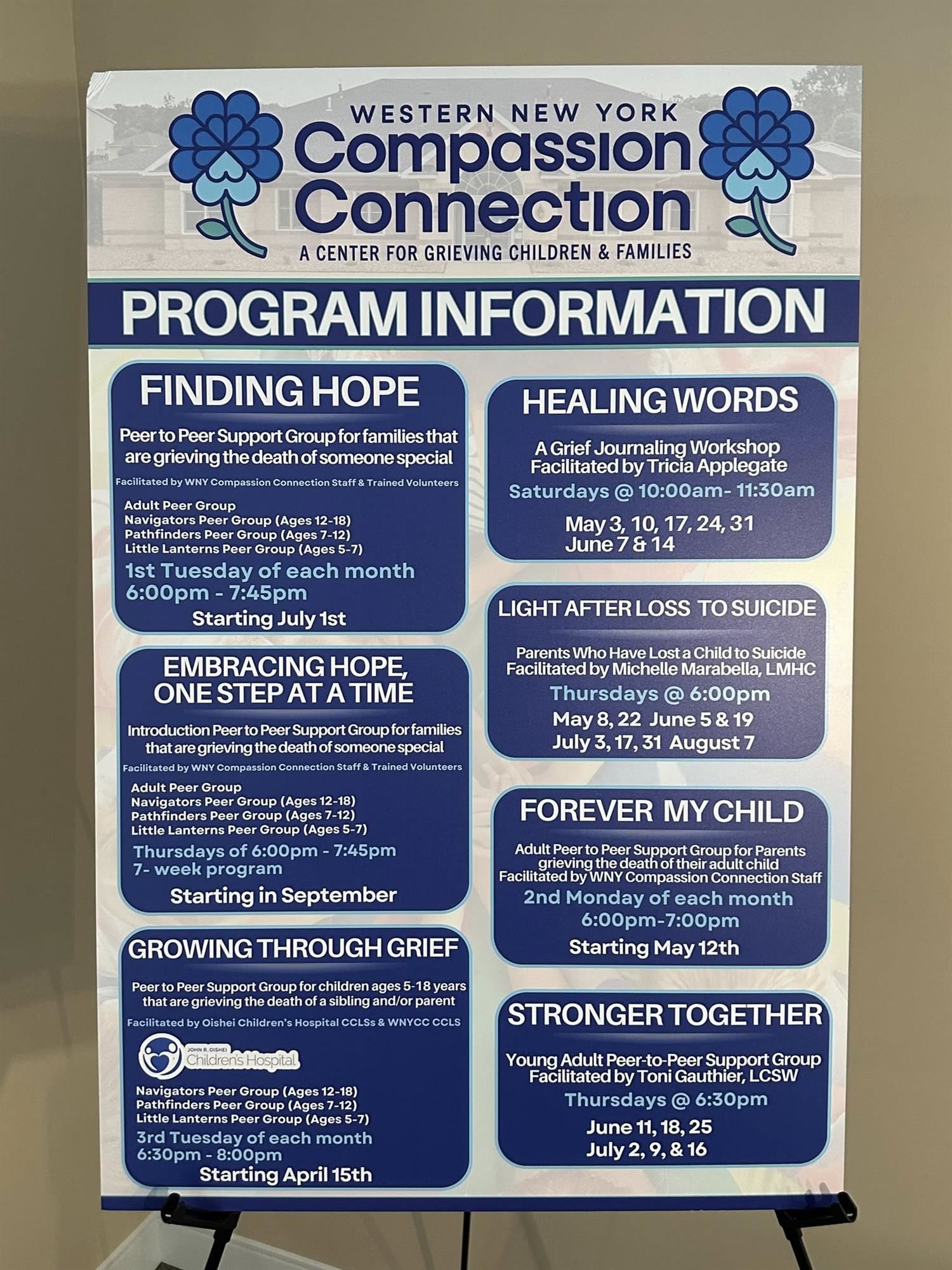  WNY Compassionate Connection Center