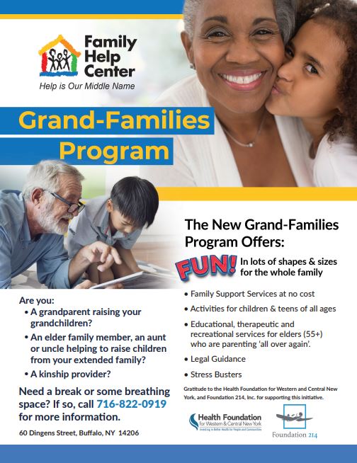  Are you a kinship caregiver looking for support? 