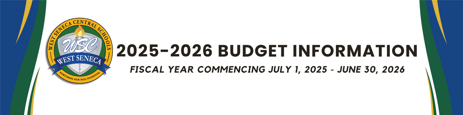 2025-2026 BUDGET INFORMATION 2025-2026 BUDGET INFORMATION