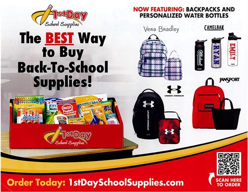 25-26 Supplies