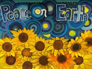peace on earth painting