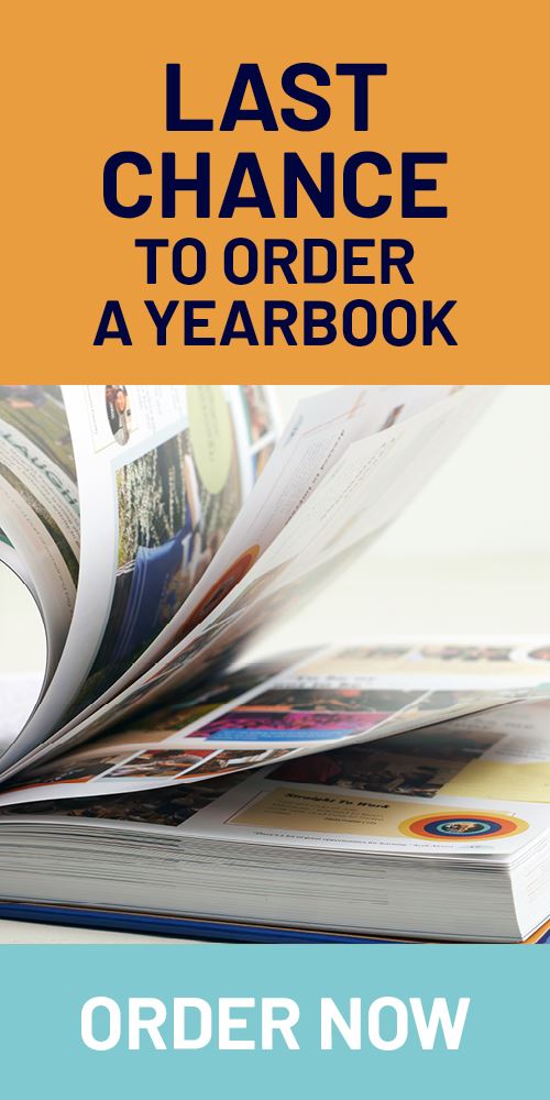  last chance to order a 2025 Yearbook