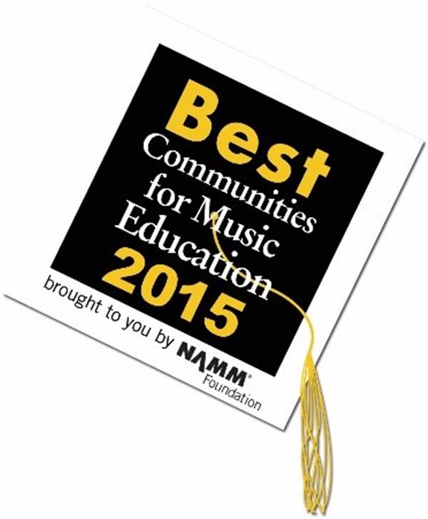 2015 Best Communities for Music Education