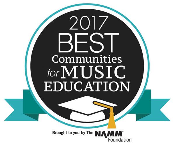 2017 Best Communities for Music Education