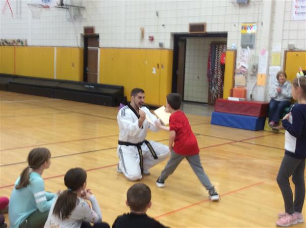 Master Chong's Tae Kwon Do!