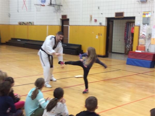 Master Chong's Tae Kwon Do!